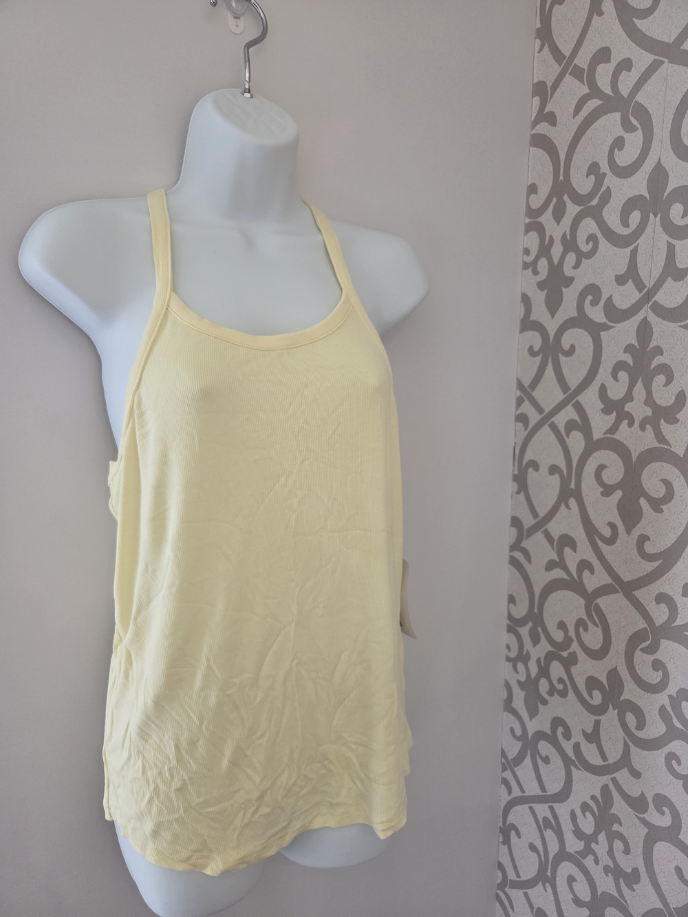 ZYIA BUTTERNUT DAPHNE TANK Women’s Lightweight Yellow Tank Top